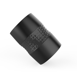 <span class=keywords><strong>Masturbador</strong></span> <span class=keywords><strong>Masculino</strong></span> Reutilizable en Espiral, Copa de TPE Suave Transparente Negra, Estimulador Manual con Textura de Túnel, Resistente al Agua - Product Image 2