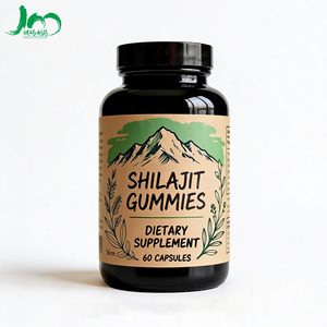 Жевательные конфеты Шиладжит без тяжелых металлов под собственной торговой маркой – индивидуальная дозировка, иммунная поддержка, жевательные таблетки с женьшенем для мужчин - Product Image 5