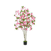Arbre Bonsaï et Azalée Artificiels en Soie pour Décoration Intérieure, Idéal pour Noël – Meilleure Vente Amazon