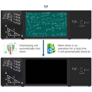 Meilleur prix 86 pouces OEM Smart Nano <span class=keywords><strong>Tableau</strong></span> blanc 4K Affichage NFC <span class=keywords><strong>Tableau</strong></span> noir <span class=keywords><strong>interactif</strong></span> avec connectivité sans fil - Product Image 4