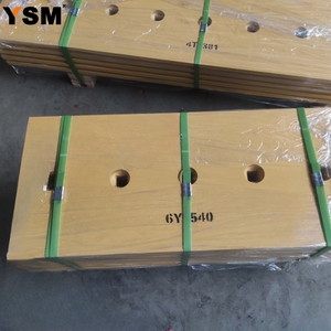 Punta di Taglio e Lama per Bulldozer D6R D6H D9 D10 D11 9W8874 9W8875 9W1878 4T6659 - Product Image 4