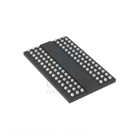 Composants de circuit électronique d'origine 96 TFBGA AS4C256M16D4-75BCNTR IC DRAM 4GBIT POD 96FBGA Mémoire
