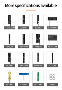 5dBi 2,4G 5G <span class=keywords><strong>Antena</strong></span> <span class=keywords><strong>WIFI</strong></span> de doble banda <span class=keywords><strong>Antena</strong></span> interna FPC 2,4 GHz para módulo ZigBee - Product Image 5