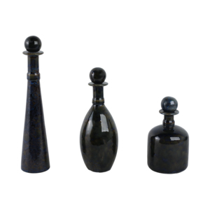 Set di vasi in ceramica, decorazione moderna per soggiorno, complemento d'arredo, collezione da tre pezzi - Product Image 4