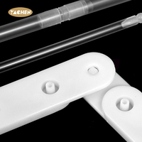 Yachen nouveau design carré support de ballon colonne bâton table ballon support kits pour bébé douche fête d'anniversaire décoration de mariage
