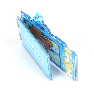 Sleutelhanger Fabrikant Maak Je Eigen Plastic Sleutelhangers Cartoon Anime Sleutelhanger Cat Blank Uv Printing Clear Acryl Scharnierende Sleutelhangers - Product Image 6