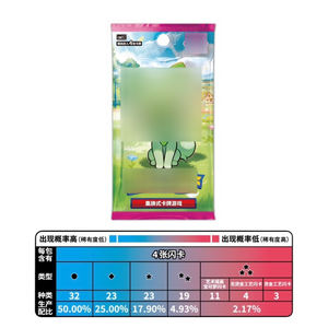 <span class=keywords><strong>100</strong></span>% Original <span class=keywords><strong>Booster</strong></span> Box Pack JPS Simplifié Pokemoned 151 Collectible Gem Pack Vol.1 TCG Vitrine Cartes Pokemoned - Product Image 6