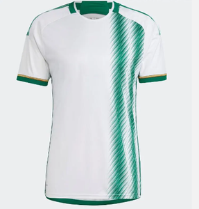 Survêtement Algérie <span class=keywords><strong>2023</strong></span>/2024 sur mesure en gros, maillots <span class=keywords><strong>de</strong></span> football MAHREZ pour hommes et enfants - Product Image 3