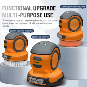 Xe mùa đông Tuyết Băng scraper Mini Băng scraper đa chức năng USB điện băng scraper - Product Image 2