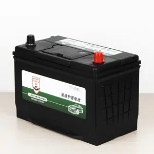 Zhongluo 95D31 12V 80AH Automotive Battery Dry Lead Acid Battery Long Life Maintenance Free Car Battery For Mercedes-Benz