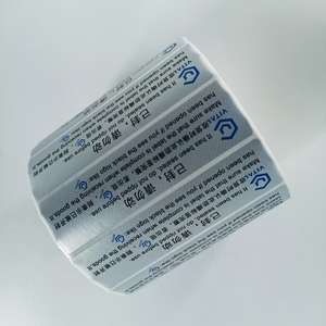 Etichette Conformi per Prodotti Medici, Farmaceutici e Integratori |   Imballaggio a Prova di Manomissione Conforme agli Standard Internazionali di Sicurezza per Riunioni - Product Image 5