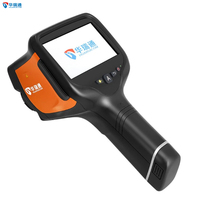 Cámara Termográfica Infrarroja Portátil de Alta Precisión, Impermeable IP67, para Inspección de Incendios Forestales