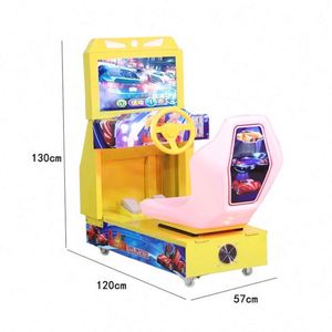 Racing Game Machine Kids Mini Car Arcade Racing Simulator Games Indoor Entertainment Coin Pusher Machine Arcade; - Product Image 2