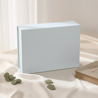 Dossiers magnétiques pliables de luxe en carton recyclé, personnalisables avec estampage, structure à clapet magnétique, vente en gros