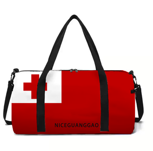 Bolsa de Deporte Personalizada al por Mayor, Bolsa de Viaje con la Bandera de las Islas Salomón para Hombre y <span class=keywords><strong>Mujer</strong></span>, Bolsa de Gimnasio Grande, Bolsa de Viaje Deportiva - Product Image 2