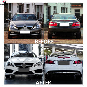 Fuente de fabricación Parachoques delantero de coche Parachoques trasero Lámpara Faldón lateral para <span class=keywords><strong>Mercedes</strong></span> Benz E <span class=keywords><strong>Coupe</strong></span> Class W207 09-13 a 14 AMG E63 - Product Image 5