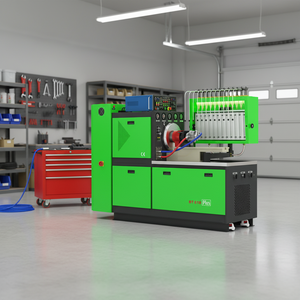 Banc de travail d'injection de réparation et d'étalonnage d'instruments d'atelier électrique pour tester les équipements par Boten BT618 - Product Image 1