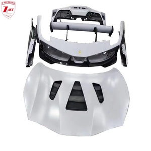 Kit carrosserie Z-ART <span class=keywords><strong>488</strong></span> <span class=keywords><strong>GT3</strong></span> pour <span class=keywords><strong>Ferrari</strong></span> <span class=keywords><strong>488</strong></span> GTB, kit carrosserie en fibre de carbone sèche pour <span class=keywords><strong>Ferrari</strong></span> <span class=keywords><strong>488</strong></span> 2015-2019 <span class=keywords><strong>GT3</strong></span> - Product Image 1