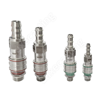Raccord de déconnexion rapide universel UQD de haute qualité, coupleur pneumatique hydraulique à dégagement rapide