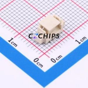 BX-MX1.25-4PLT Wire-to-Board Pin Header SMD,P=1.25mm Connector 1x4P 1.25mm Vertical Mount PicoBlade (MX 1.25) - Product Image 1