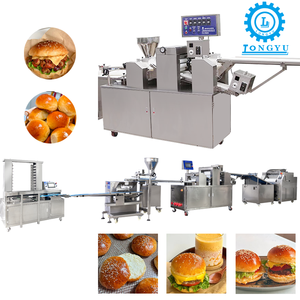Ligne de production automatique de pains à hamburger haute performance LONGYU <span class=keywords><strong>pour</strong></span> usage industriel - Product Image 1