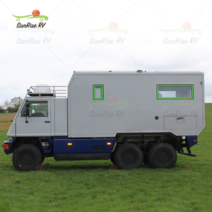 SUNRISE RV mejor calidad tobogán en Unimog camión <span class=keywords><strong>Camper</strong></span> Shell <span class=keywords><strong>Iveco</strong></span> lujo autocaravana expedición camión <span class=keywords><strong>Camper</strong></span> 4x4 autocaravana - Product Image 4