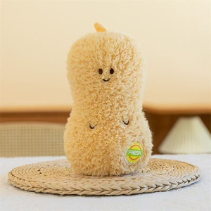 Machine à griffes de 8 pouces Jouets créatifs en coton mignon Poupées de style fruits et légumes pour enfants Jouets en peluche personnalisés en gros - Product Image 3