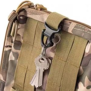 HK tipi Sling yapış kanca klipler taktik EDC kayış eki döner göz yapış kelepçe hızlı bırakma karabina toka - Product Image 5