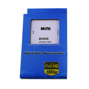 Mini HD Video <strong>Converter</strong> 1080P AV2HD AV <strong>to</strong> HD Audio Video Adapter <strong>Converter</strong> - Product Image 4