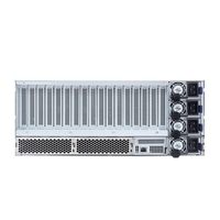 Serveur IA GIGABYTE XL43-ZX0-AAS2 4U en rack pour l'électronomie de calcul élastique haute performance et l'accélération de l'apprentissage profond