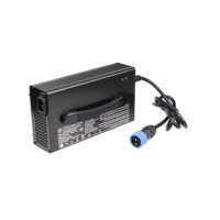 Chargeur de batterie portable certifié en alliage d'aluminium SCP OTP automatique 24V/40A/48V/20A 60V/17A 72V/15A pour trottinette électrique, vélo électrique, robot, drone
