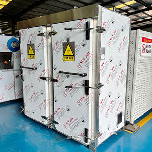 Armoire de cuisson industrielle électrique en acier inoxydable pour nouilles, rouleaux de riz et cuisson à la vapeur, 24 plateaux - Product Image 4