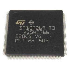 ชิป IC ใหม่และของแท้ ชิ้นส่วนอิเล็กทรอนิกส์ วงจรรวม ไมโครคอนโทรลเลอร์ ST10F269-T3 - Product Image 1