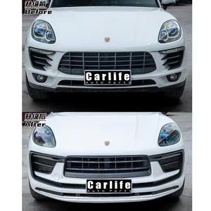 El kit de carrocería de parachoques a <span class=keywords><strong>precio</strong></span> de fábrica contiene portón trasero para Porshe <span class=keywords><strong>Macan</strong></span> 95B.1 2014-2018 Actualización al modelo 2025 95B.3. - Product Image 3