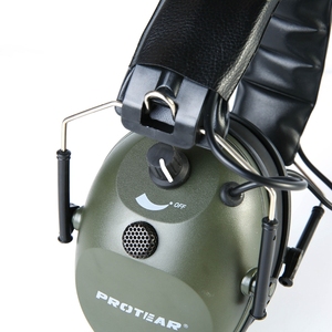 Siêu mềm chuyên nghiệp chiến thuật điện tử earmuff, Chuyên Nghiệp săn bắn Tai Defender cho chụp ngoài trời - Product Image 4