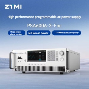 Fuente de Alimentación CA Programable de Alto Rendimiento ZTMI PSA6045-3-Pro Edición Profesional Trifásica/Monofásica - Product Image 3