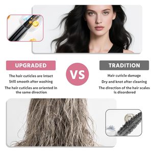 Eliysako Extensioni di Capelli Remy con Punta a K/U, 18 Pollici, 50g/Confezione, Veri Capelli Umani con Cheratina Colorati # P4/16 <span class=keywords><strong>Biondo</strong></span> <span class=keywords><strong>Chiaro</strong></span> Miscelato con Marrone Scuro - Product Image 6
