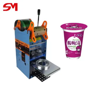 High quality food hygiene standards cup filling sealing machine