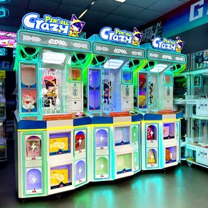 Eğlence Mekanlarında Çocuklar ve Yetişkinler İçin Tahta Oyunları İçeren Jetonlu Atari Oyun Makinesi - İngilizce 6+ Yaş Pinball <span class=keywords><strong>Crazy</strong></span> - Product Image 1