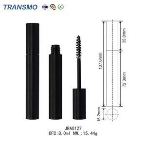 Envase Metálico para Rímel de 8 ml, Botella de Suero para Pestañas Negra Mate, Tubo de Rímel Vacío de Aluminio Personalizado de 8 ml - Product Image 2