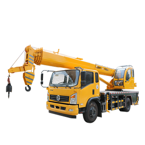 Vente du fabricant BaoLiWei : Grue mobile hydraulique sur camion de 10, 12, 16, 20 et 25 tonnes - Product Image 3