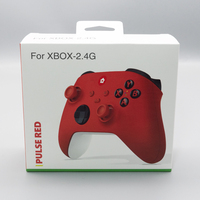 Accesorios para Videojuegos, Joystick, Mando, Control, Controlador con Adaptador Inalámbrico para Xbox Series One S X PC