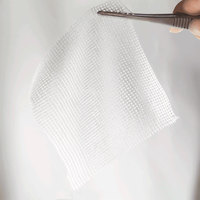 Pansement en gaze de paraffine à haute teneur en huile, de qualité supérieure, certifié CE, stérilisé par irradiation, pour soins des plaies humides, différentes tailles