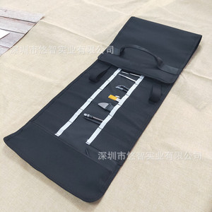 Custom Oxford cloth <b>tool</b> <b>bag</b>, portable lock picking <b>tool</b> <b>bag</b>, durable and waterproof electrician's <b>bag</b>/hardware <b>bag</b>. - Product Image 4