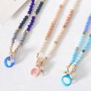 Catenella per cellulare da 70 cm con perline, collana porta occhiali, accessorio moda - Product Image 6