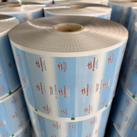 Rouleaux de film plastique laminé en aluminium pour emballage alimentaire et de boissons, sachets et rouleaux pour emballage et stockage de snacks