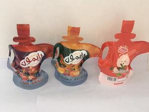 Bolsas de Aluminio para Bebidas, Puré de Frutas, <span class=keywords><strong>Coco</strong></span>, con Boquilla para Alimentos para Bebés, Aptas para Máquinas de Llenado Automático - Product Image 1