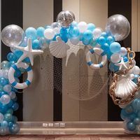 Table Ballon Arc Ensemble Ballon Colonne Stand Pour Mariage Enfants Fête D'anniversaire Décorations Ballons Décor Accessoires Ensemble
