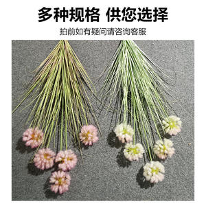 Bouquet de pissenlits artificiels 60cm 90cm 100cm, haute simulation, accessoires de décoration pour mariage et maison, en PVC souple - Product Image 3