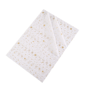 Hot Selling Custom Recyclable Greaseproof Wrapping <b>Paper</b> <b>Tissue</b> <b>Paper</b> Food Grade Packaging <b>Paper</b> for Sandwich Hamburger - Product Image 4